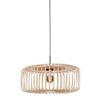HaloSwap 4536ZW bamboe hanglamp voor rust en elegantie