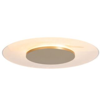 Plafondlamp Lido 7799GO – Goud Ø42 cm – 2200 Lumen