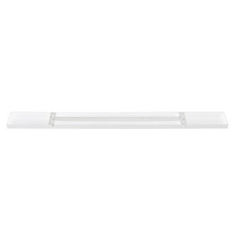Plafondplaat Mountline RAL9003 Wit 100 x 9 x 2,5 cm met Ophangbeugel