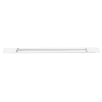 Plafondplaat Mountline RAL9003 Wit 140 x 9 x 2,5 cm met Ophangbeugel