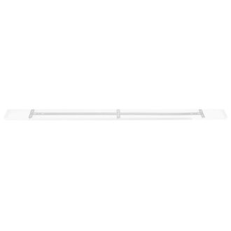 Plafondplaat Mountline RAL9003 Wit 170 x 9 x 2,5 cm met Ophangbeugel