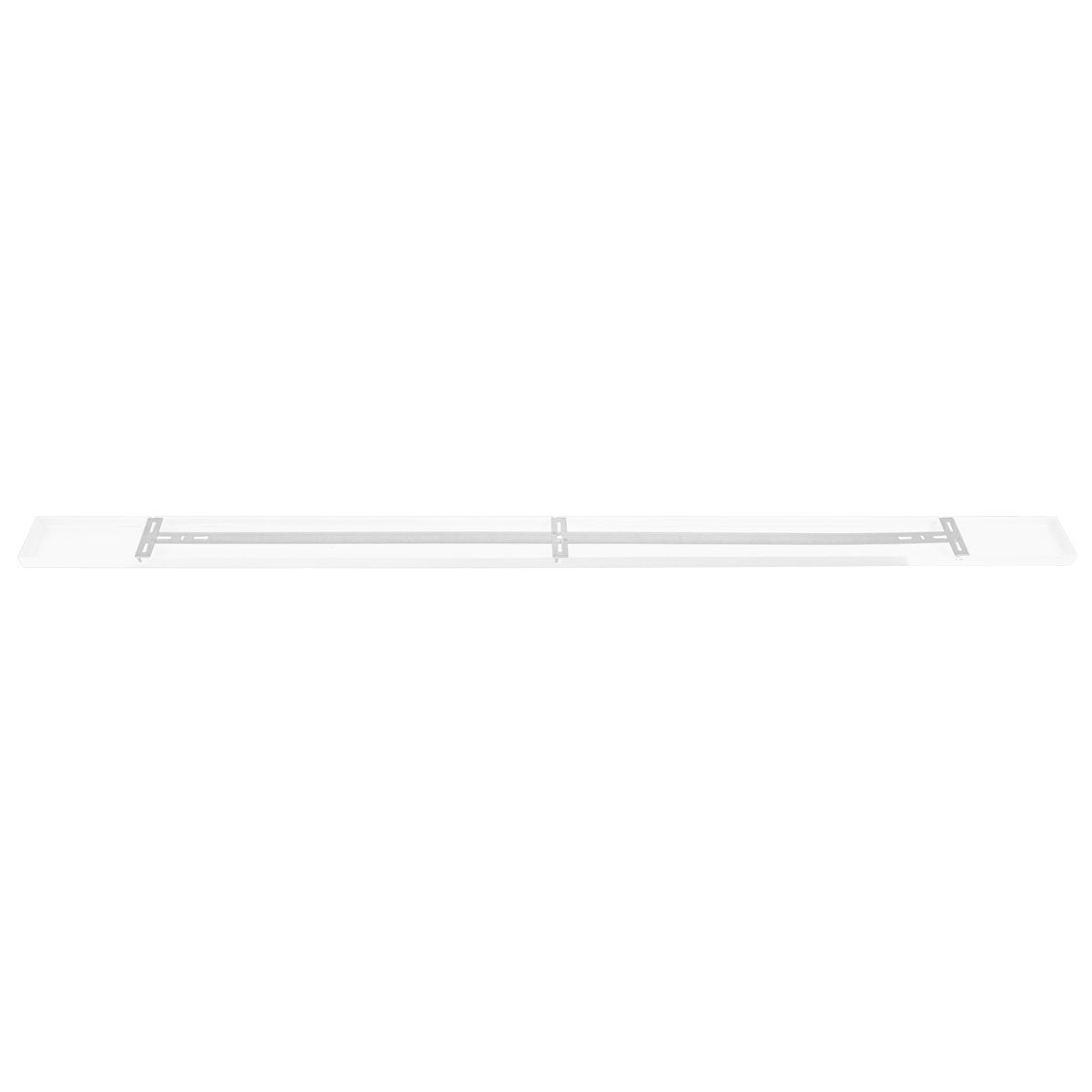 Plafondplaat Mountline RAL9003 Wit 170 x 9 x 2,5 cm met Ophangbeugel
