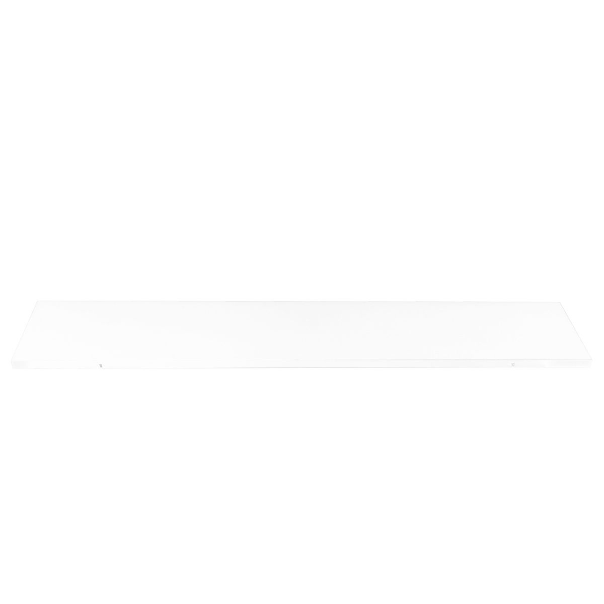 Rechthoekige Plafondplaat Mountline RAL9003 Wit 140 x 25 x 2,5 cm met Ophangbeugel - Afbeelding 2
