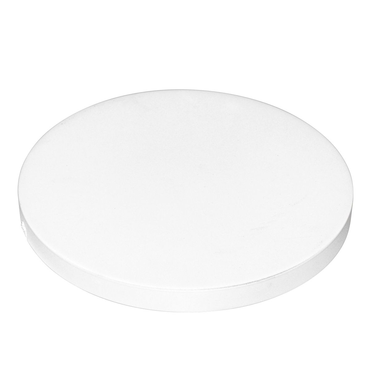 Ronde Plafondplaat Mountline RAL9003 Wit Ø30 cm met Ophangbeugel - Afbeelding 2