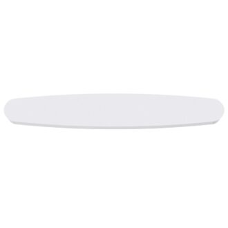 Deens Ovale Plafondplaat Mountline Wit 140 x 42 cm