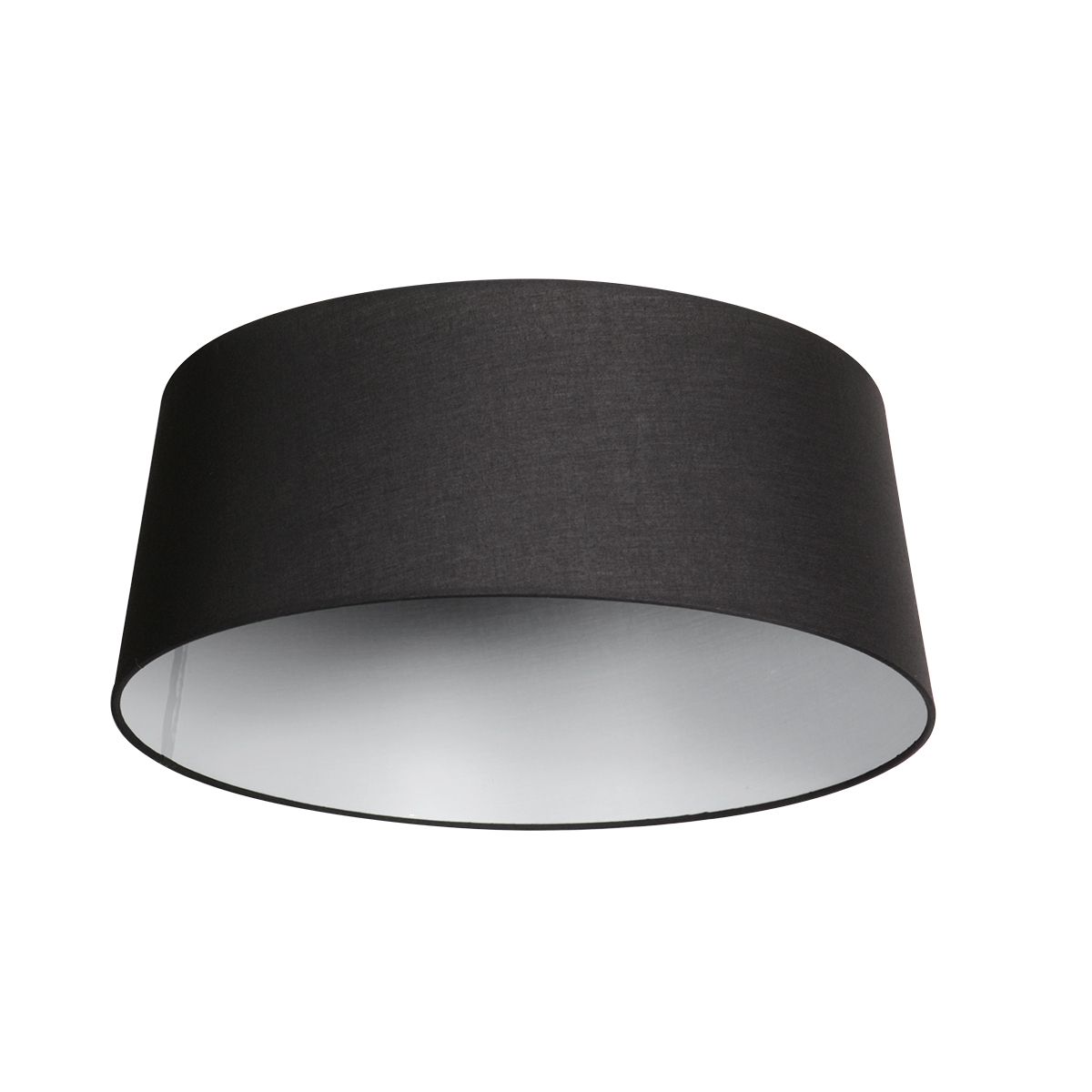 Lampenkap K2010SS – Zwart linnen met witte binnenzijde Ø48 cm - Afbeelding 8
