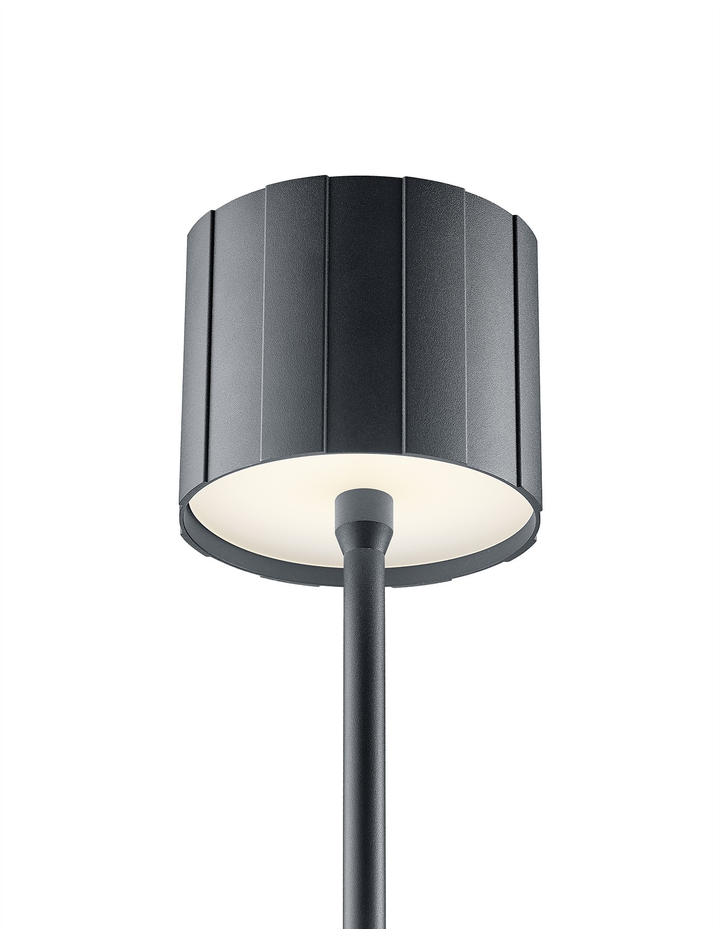 Vloerlamp Marisa Oplaadbaar Zwart - Afbeelding 2
