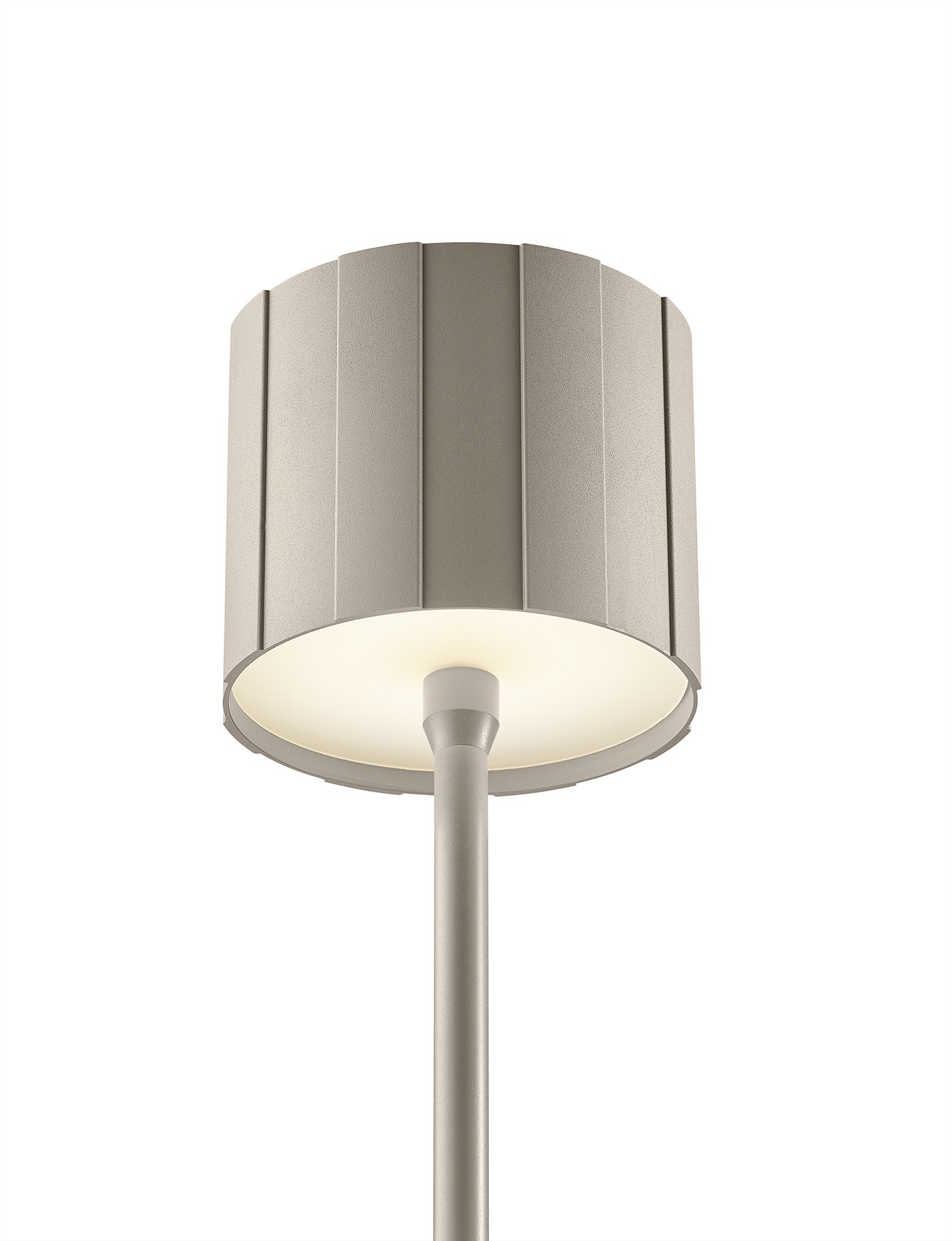 Vloerlamp Marisa Oplaadbaar Taupe - Afbeelding 2