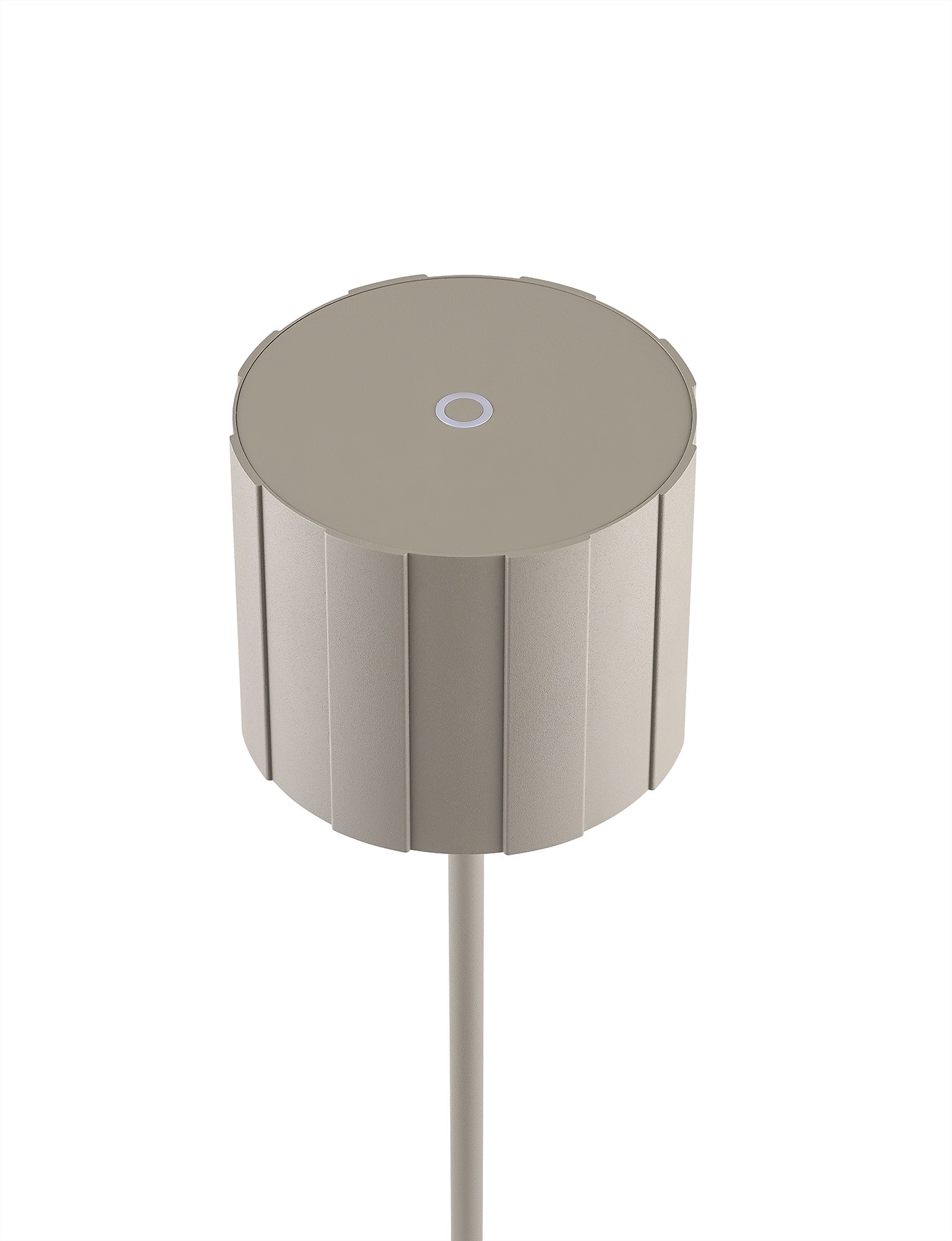 Vloerlamp Marisa Oplaadbaar Taupe - Afbeelding 3