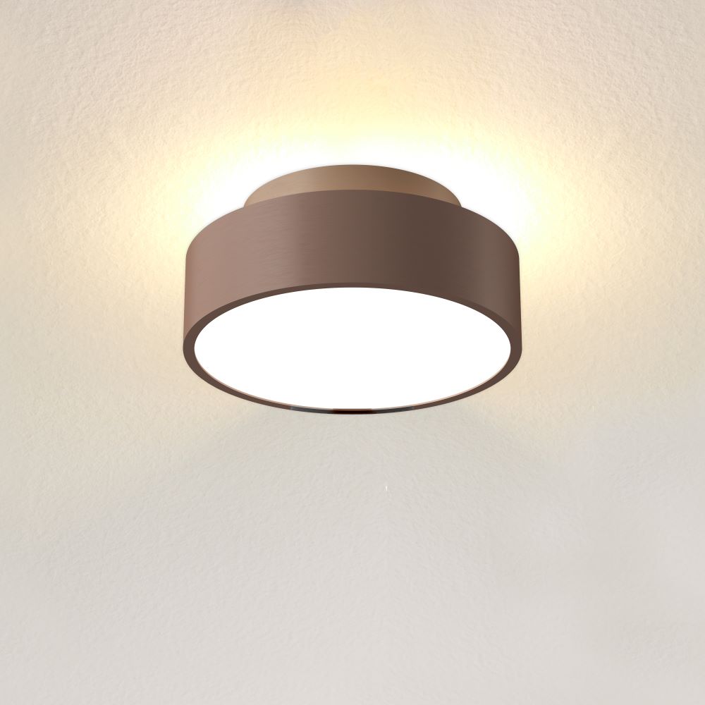 Plafondlamp CHICAGO-150 - Brons geborsteld