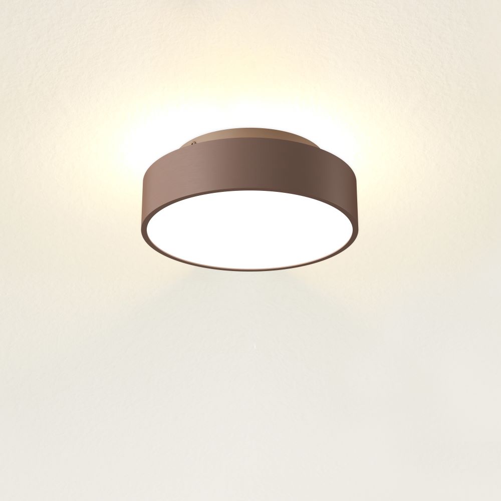 Plafondlamp CHICAGO-250 - Brons geborsteld