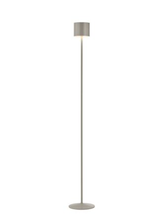 Vloerlamp Marisa Oplaadbaar Taupe