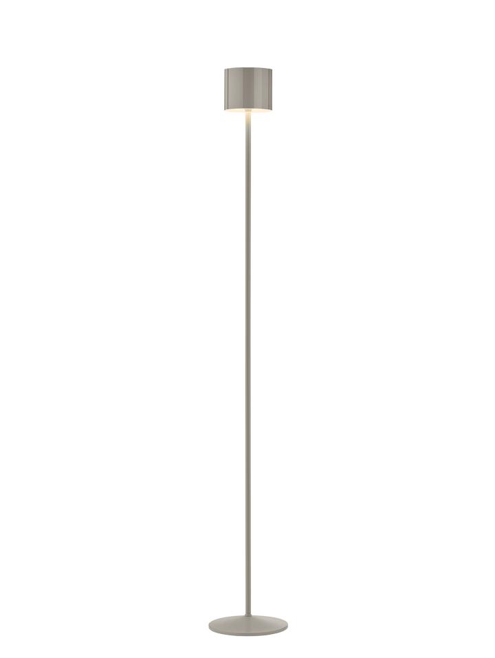 Vloerlamp Marisa Oplaadbaar Taupe