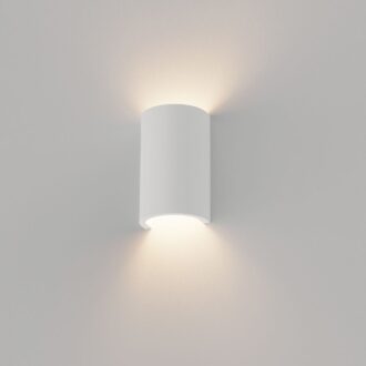 Wandlamp NANTES (gips) - Glad