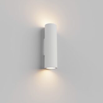 Wandlamp BREST (gips) - Glad