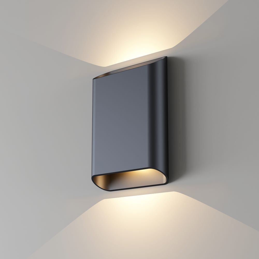 Wandlamp DIAZ-L - Zwart