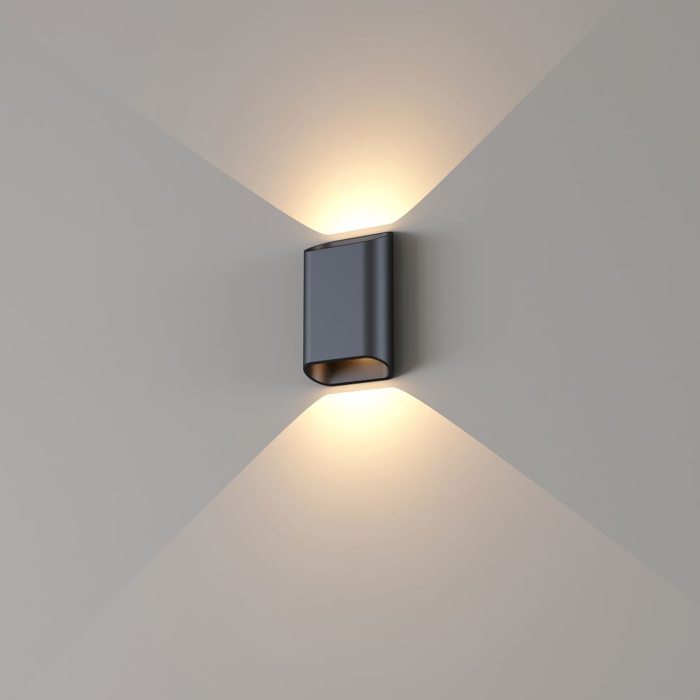 Wandlamp DIAZ-S - Zwart