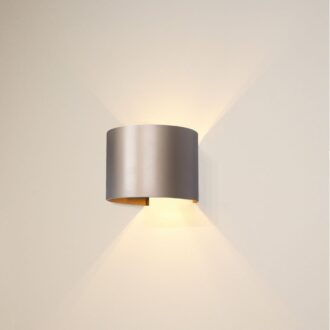 Wandlamp GYRO - Champagne