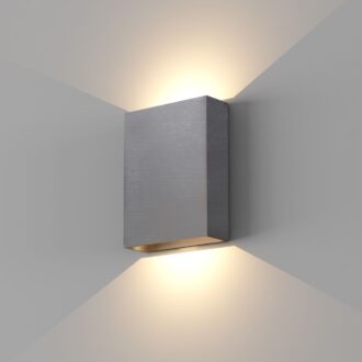 Wandlamp MEMPHIS - Gun metal