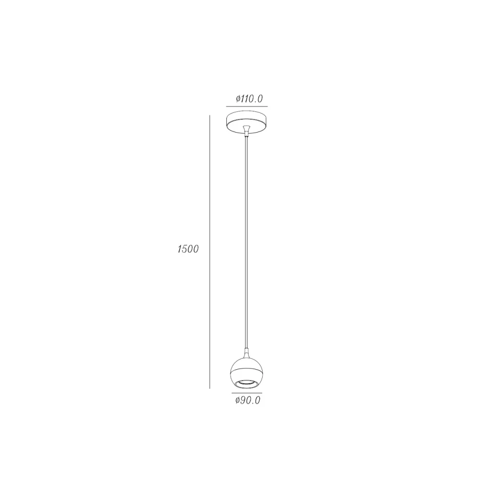 Hanglamp BOLERO - Afbeelding 7