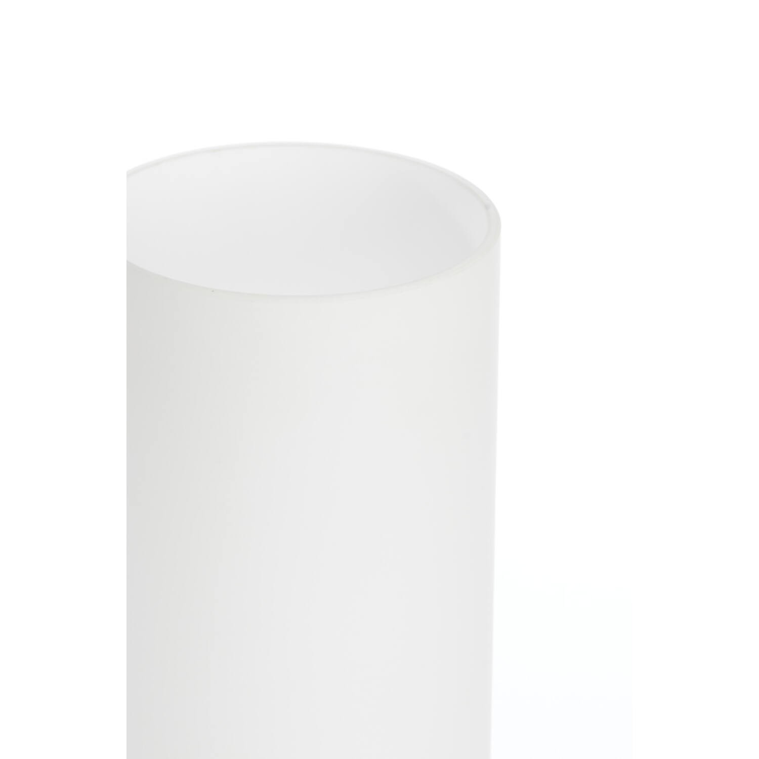 Tafellamp Ø12x47,5 cm RYLANO glas melk+zand+antiek brons - Afbeelding 5
