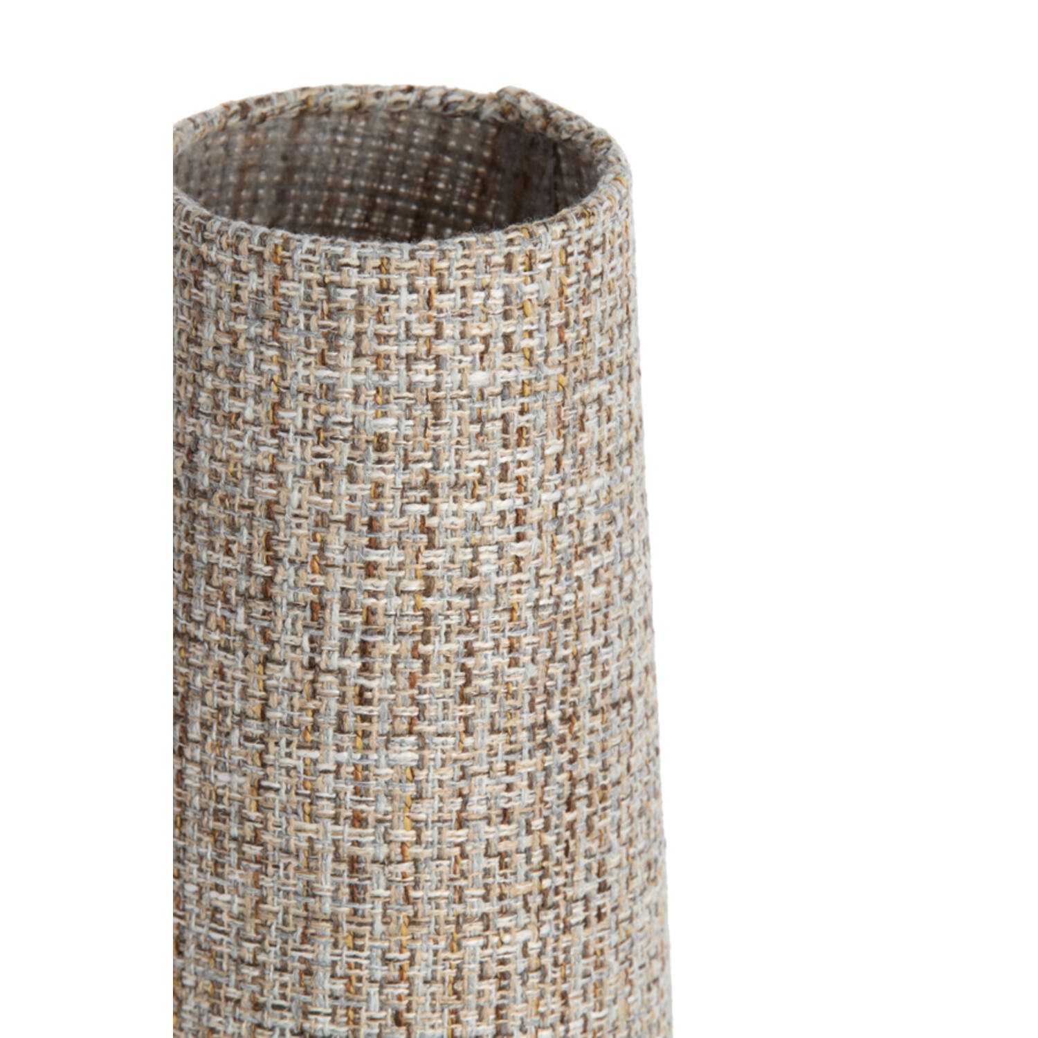 Tafellamp Ø15x42 cm HOWIE hout print d bruin+licht bruin - Afbeelding 4