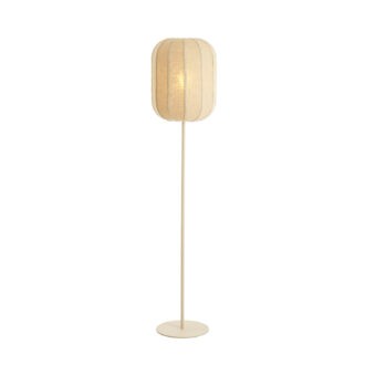 Floor lamp Ø35x165 cm SOLUNE natural+cream