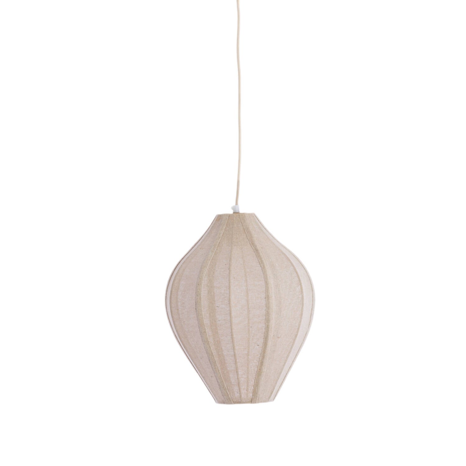 Hanglamp Ø31x38 cm PASTO jute naturel - Afbeelding 6