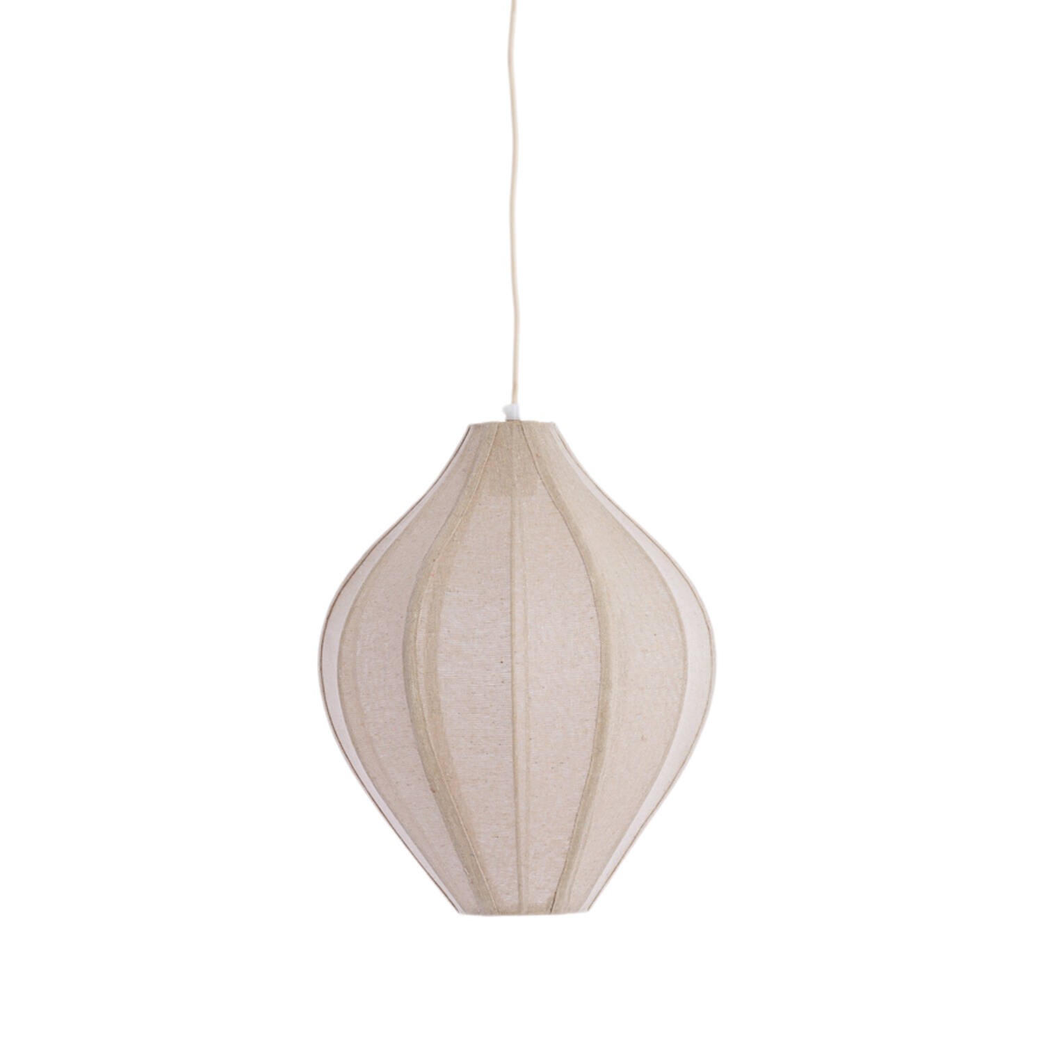 Hanglamp Ø36x44 cm PASTO jute naturel - Afbeelding 6