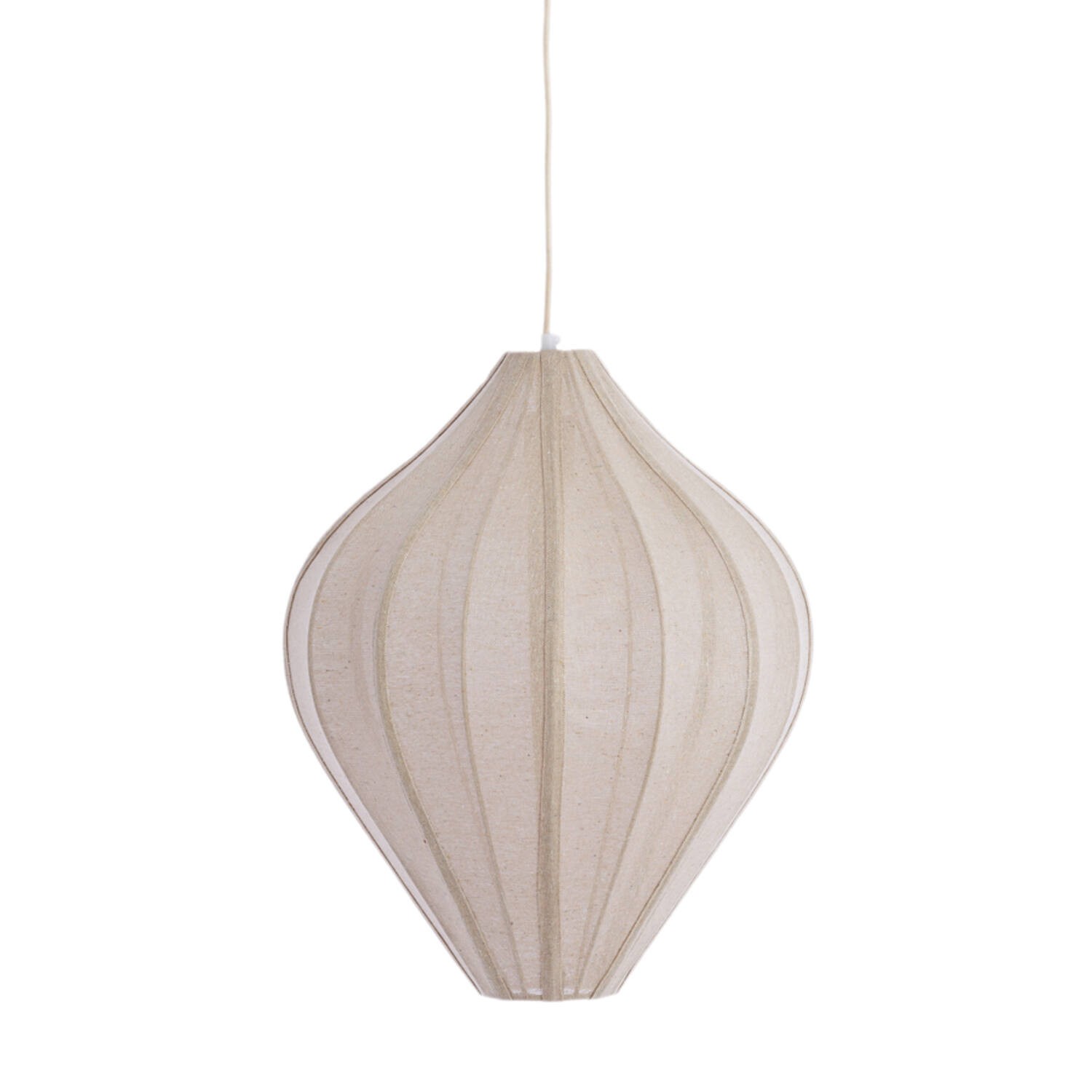 Hanglamp Ø47x55 cm PASTO jute naturel - Afbeelding 6