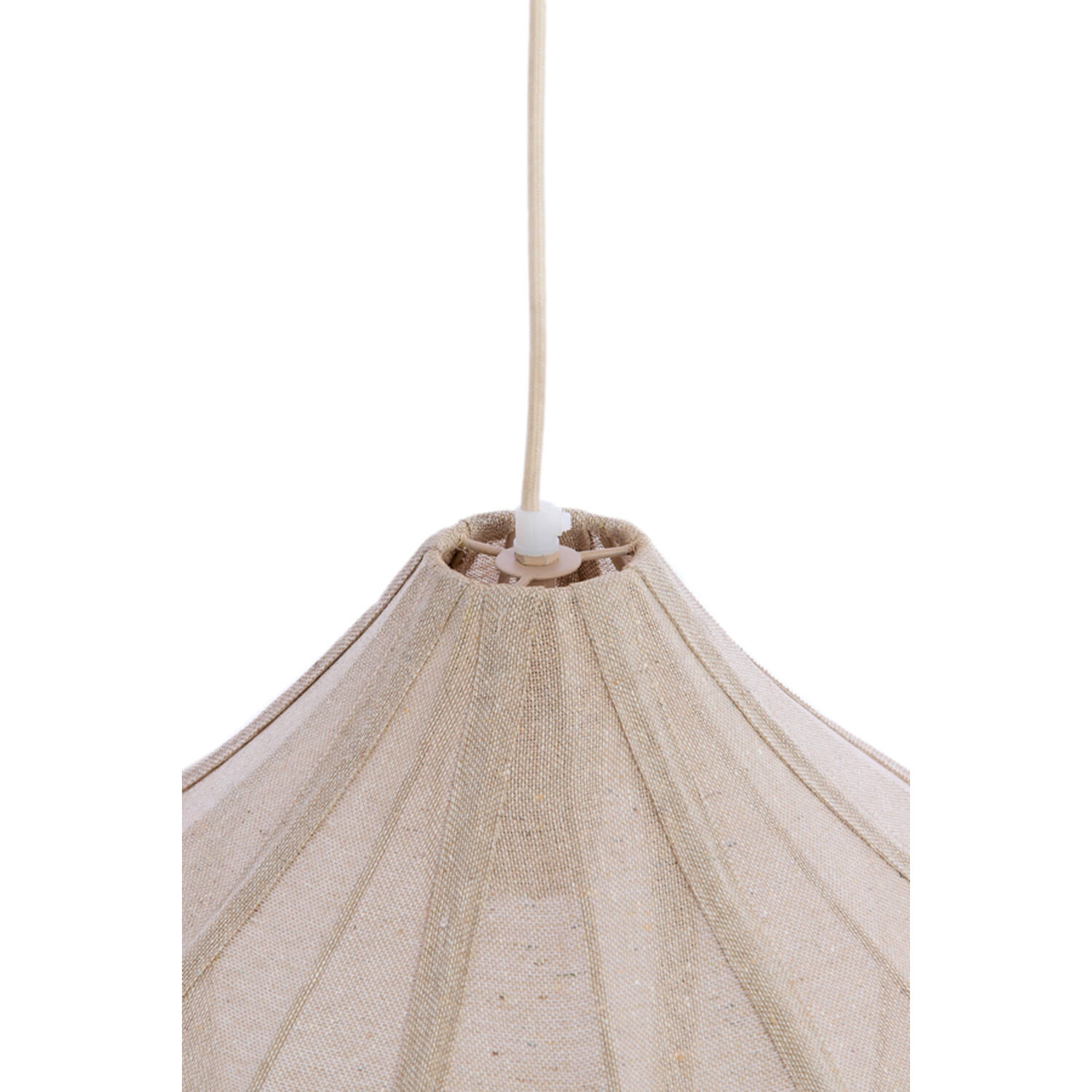 Hanglamp Ø47x55 cm PASTO jute naturel - Afbeelding 4