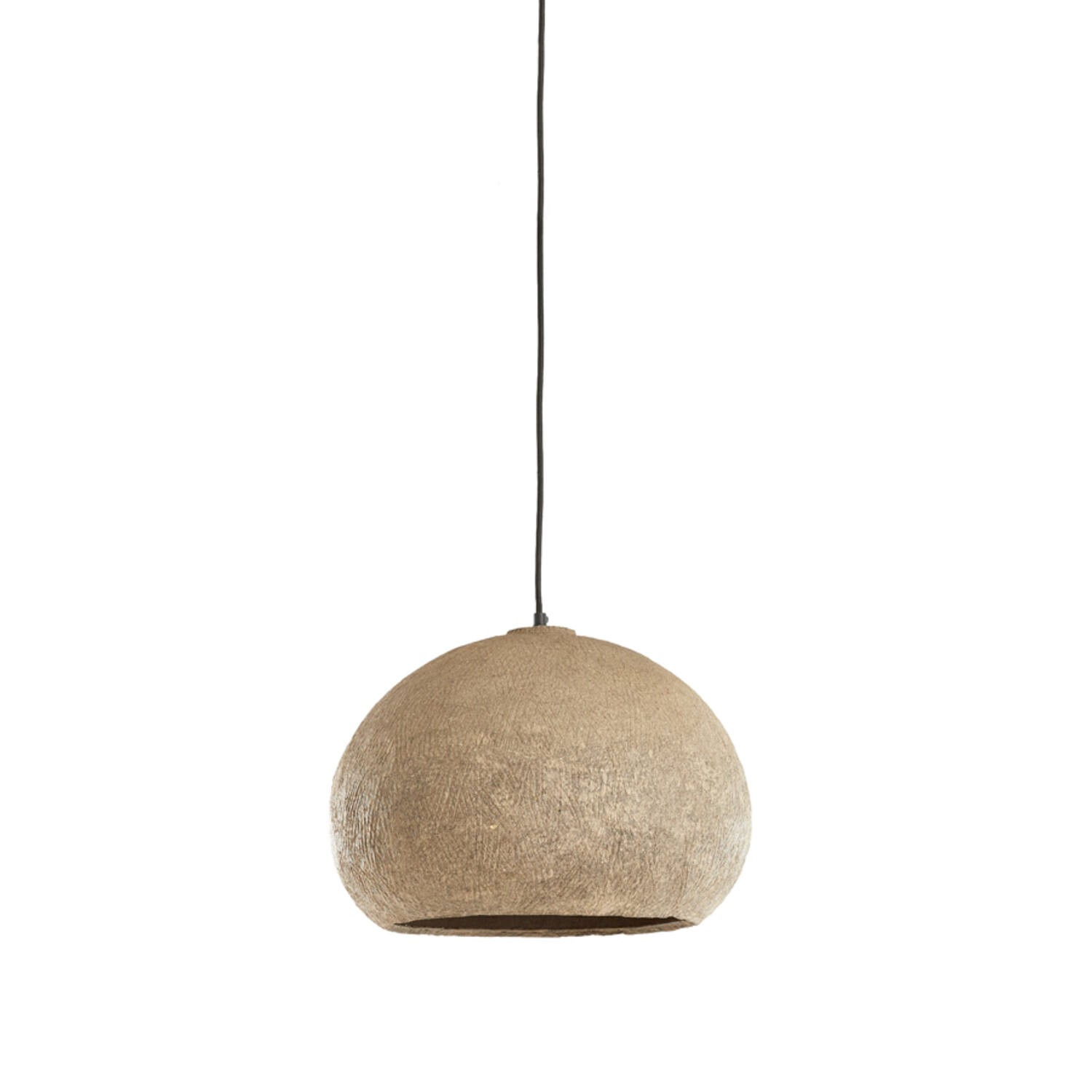 Hanglamp Ø41x28 cm CELMIROS grijs - Afbeelding 7
