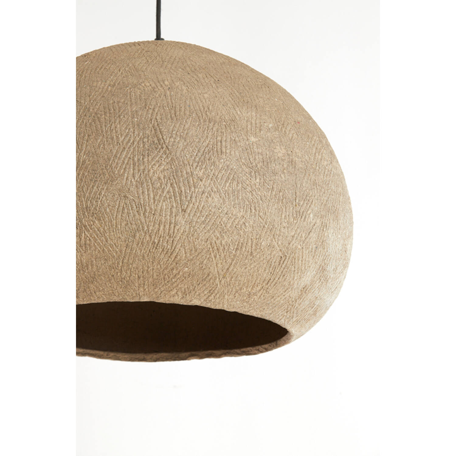 Hanglamp Ø41x28 cm CELMIROS grijs - Afbeelding 5