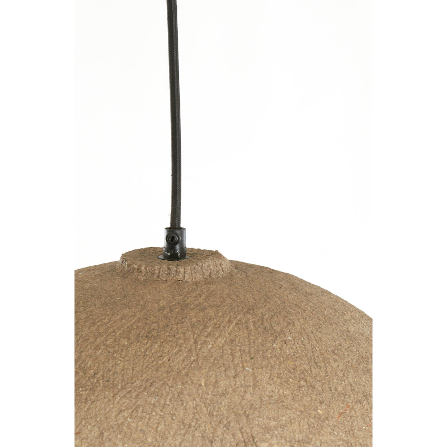 Hanglamp Ø41x28 cm CELMIROS grijs - Afbeelding 4