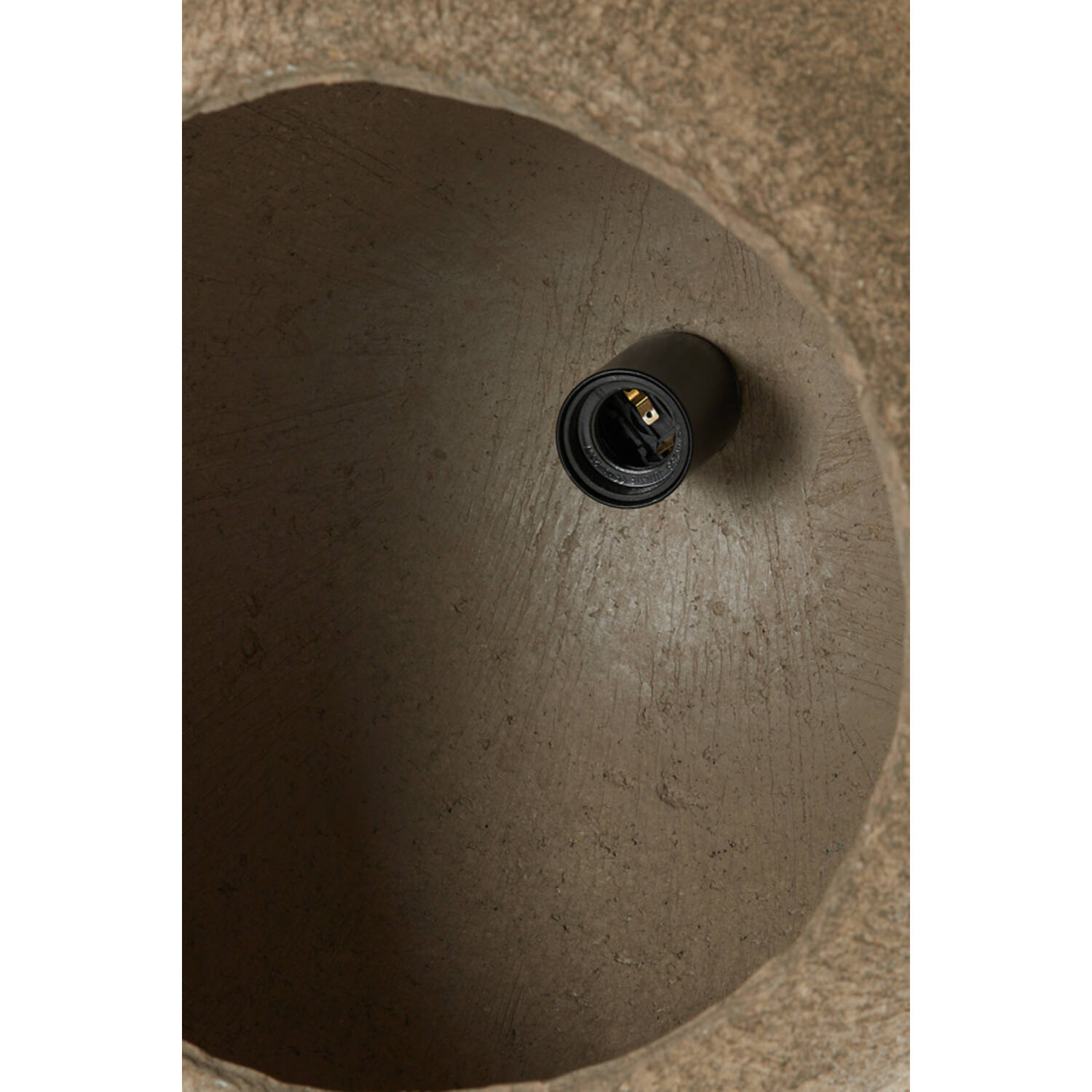 Hanglamp Ø41x28 cm CELMIROS grijs - Afbeelding 2