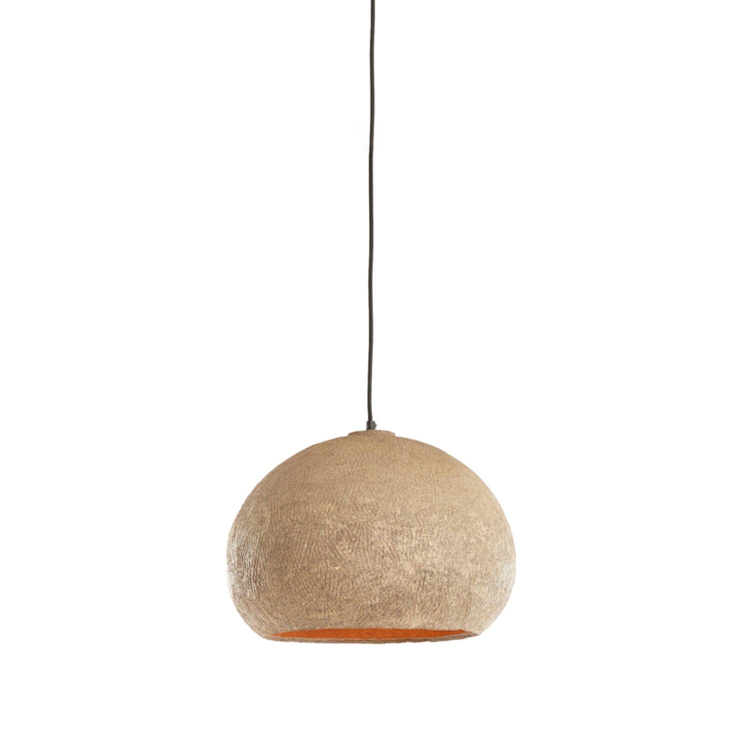 Hanglamp Ø41x28 cm CELMIROS grijs