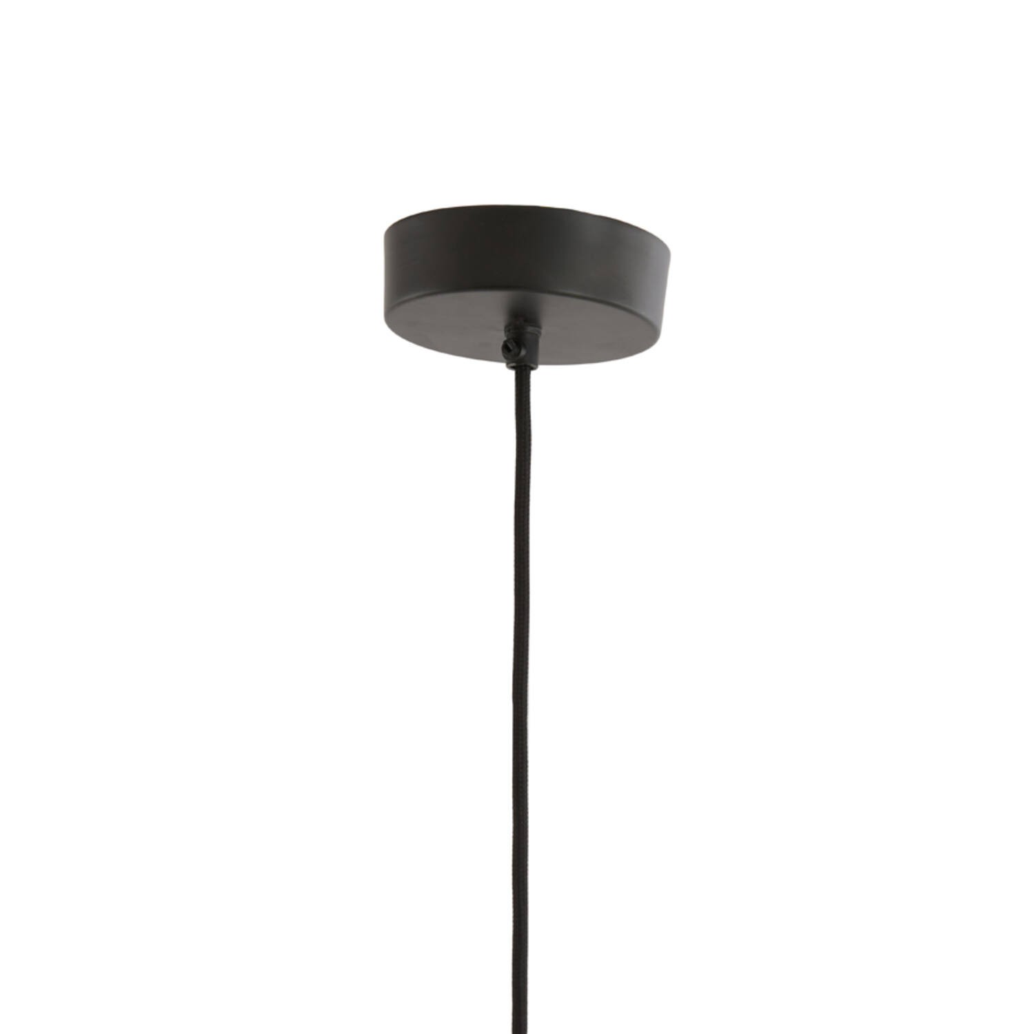 Hanglamp 3L Ø45x50 cm MALAIKA bruin - Afbeelding 5