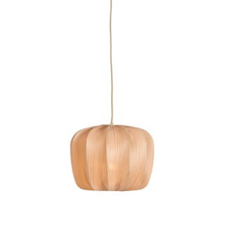 Hanglamp Ø40x30 cm SAVINA crème