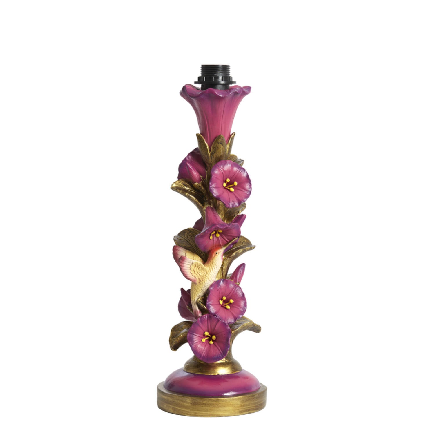 Lamp base Ø15x45,5 cm BERISSO pink