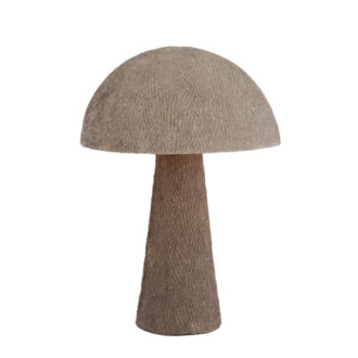 Tafellamp Ø26x36 cm CHIRLO grijs