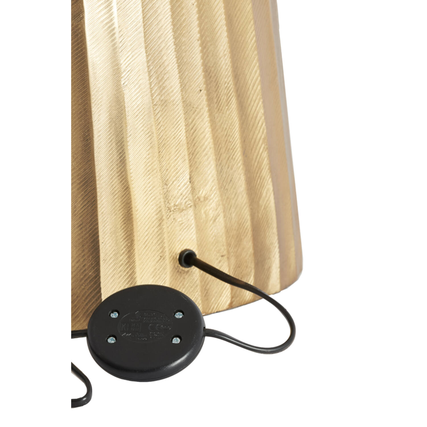 Vloerlamp 27,5x14x144 cm MIJAS antiek brons - Afbeelding 6