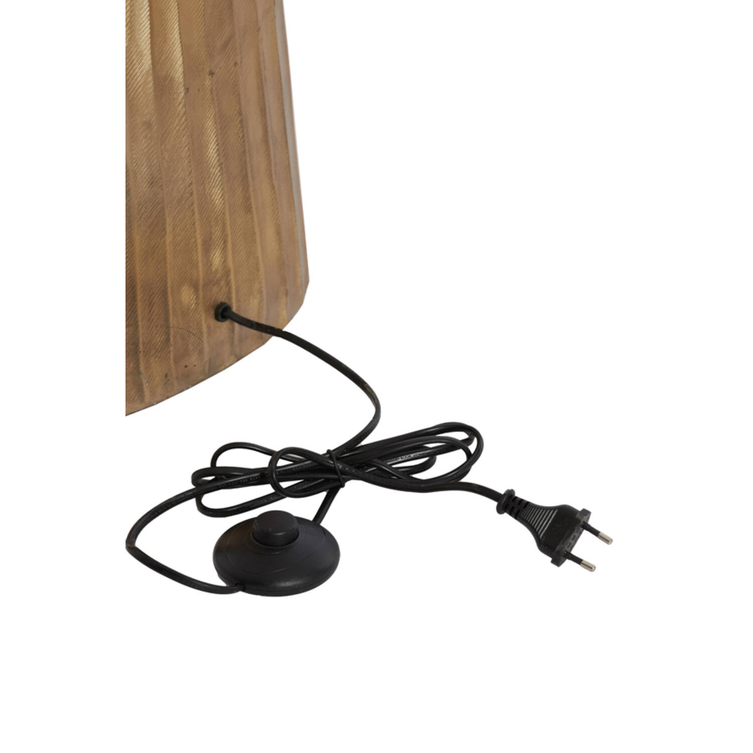 Vloerlamp 27,5x14x144 cm MIJAS antiek brons - Afbeelding 2