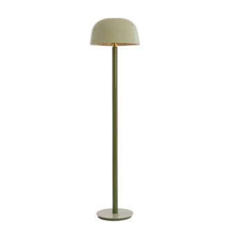 Vloerlamp Ø40x155 cm MARIVET olijf groen+licht groen