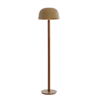Vloerlamp Ø40x155 cm MARIVET zand+bruin