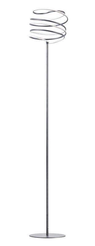 ETH Slinger Vloerlamp Led 24w 2700k 3 stap dimbaar zwart