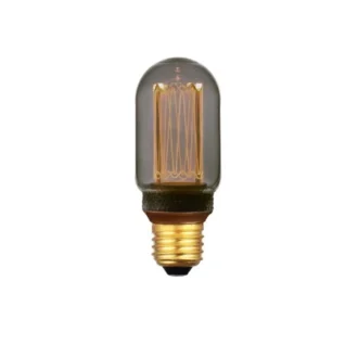 5W LED lichtbron smoke 4x11cm E27 2000K 3 standen