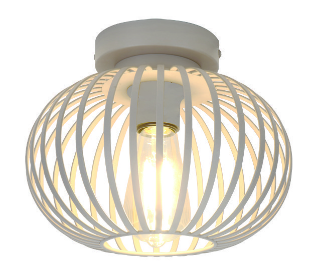 Plafonnière Freelight Aglio Ø25 cm – Creme