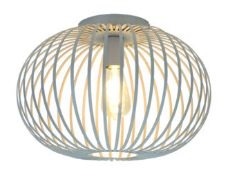 Plafonnière Freelight Aglio Ø40 cm – Creme