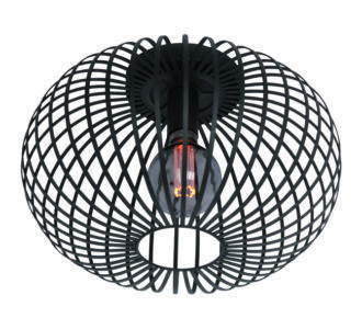 Plafonnière Freelight Aglio Ø40 cm – Zwart