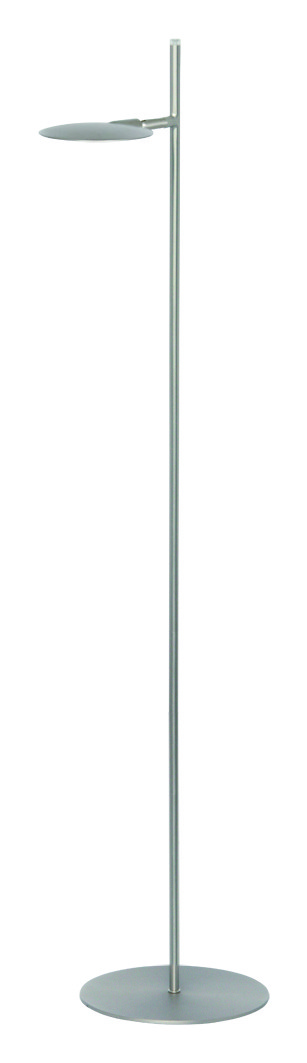 Vloerlamp Freelight Piana – Staal, Geïntegreerd LED, Dimbaar